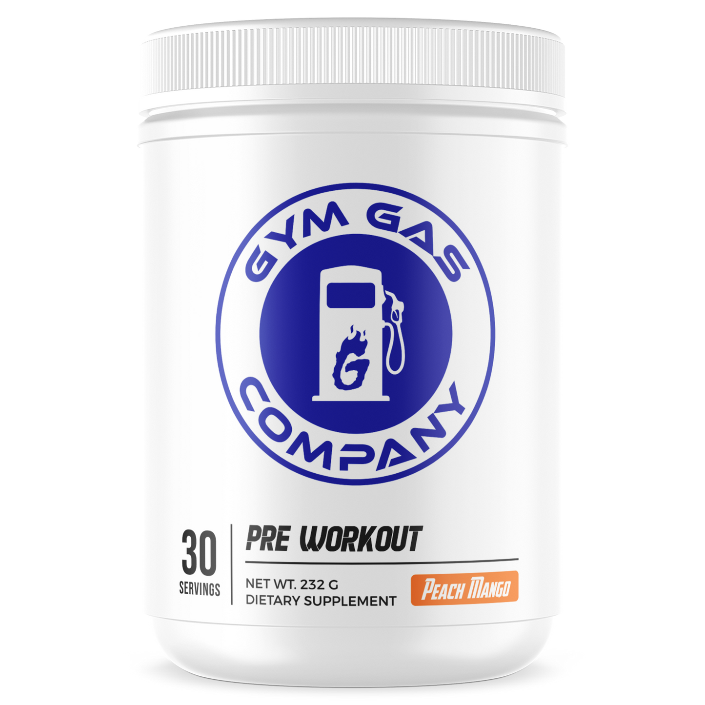 Peach Mango Pre Workout Powder