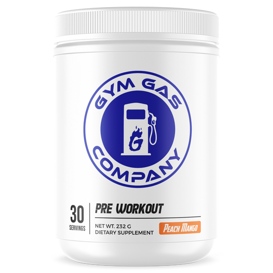 Peach Mango Pre Workout Powder
