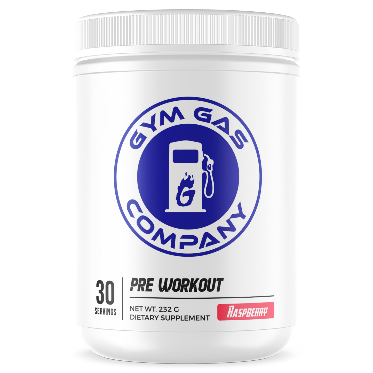 Raspberry Pre Workout Powder