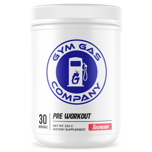 Raspberry Pre Workout Powder